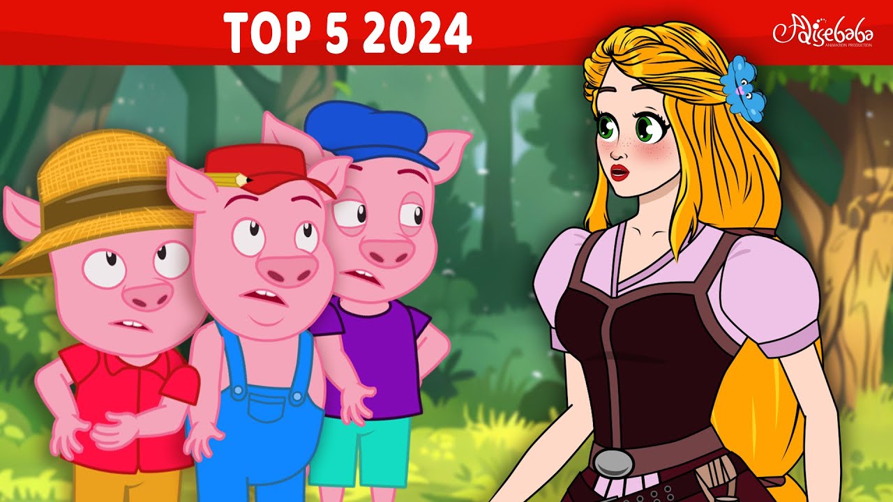 5 อันดับเทพนิยายแห่งปี 2024 🎉 | การ์ตูน - นิทานก่อนนอนสำหรับเด็ก