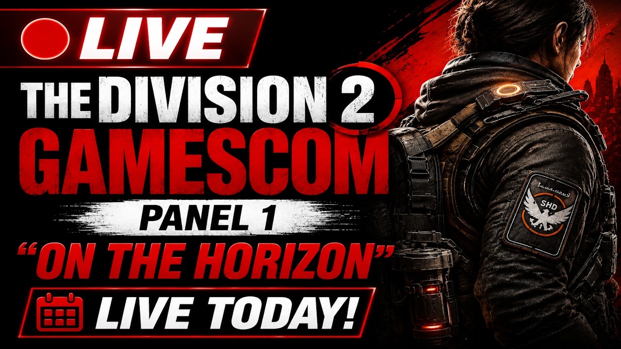 🔴 LIVE | The Division 2 Gamescon Panel 1 
