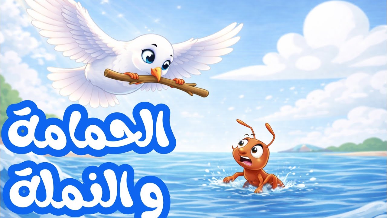 محفوظات الحمامة و النملة سنة ثالثة| مكررة للحفظ