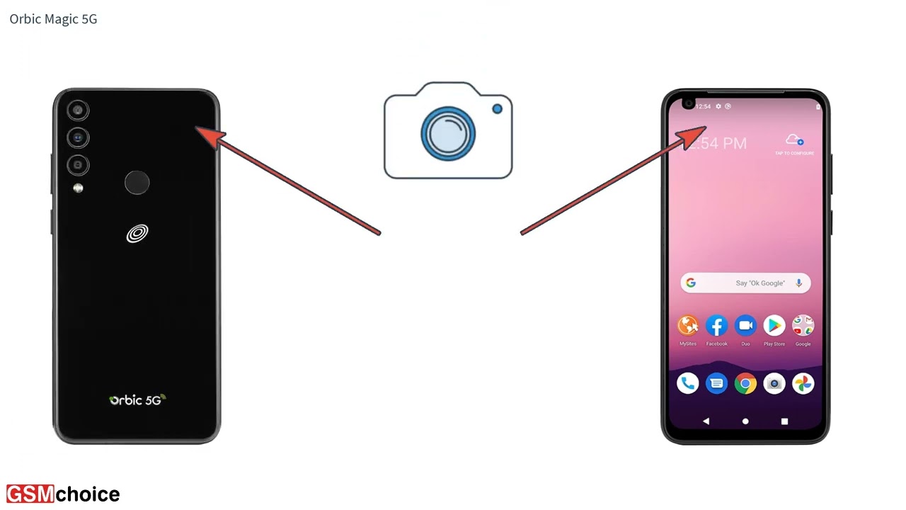 Orbic Magic 5G - Smartphone specification by GSMchoice.com
