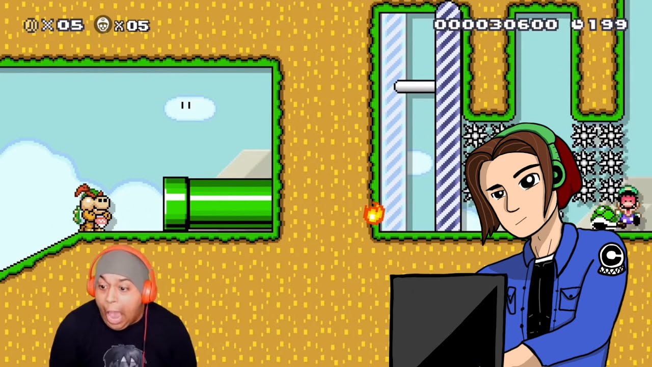 I React to Dashie Playing my Level