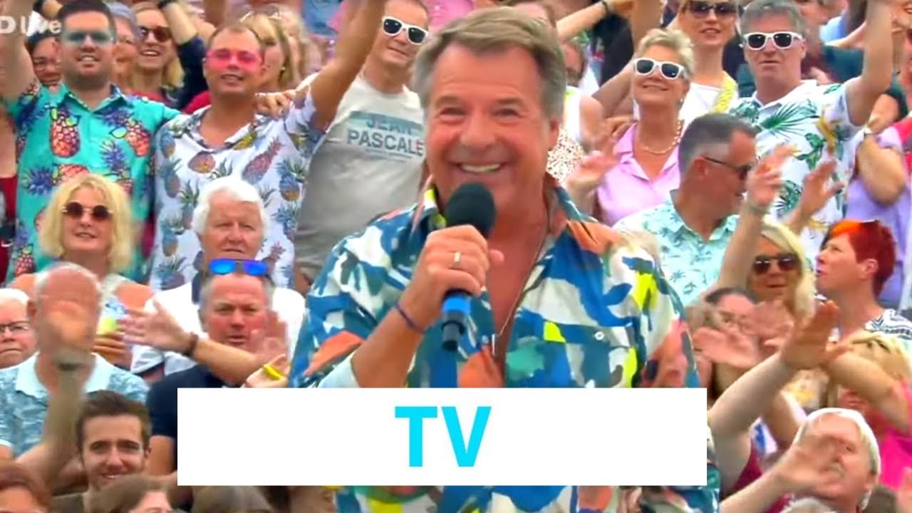 Patrick Lindner - Die kleine Kneipe | Fernsehgarten 2023