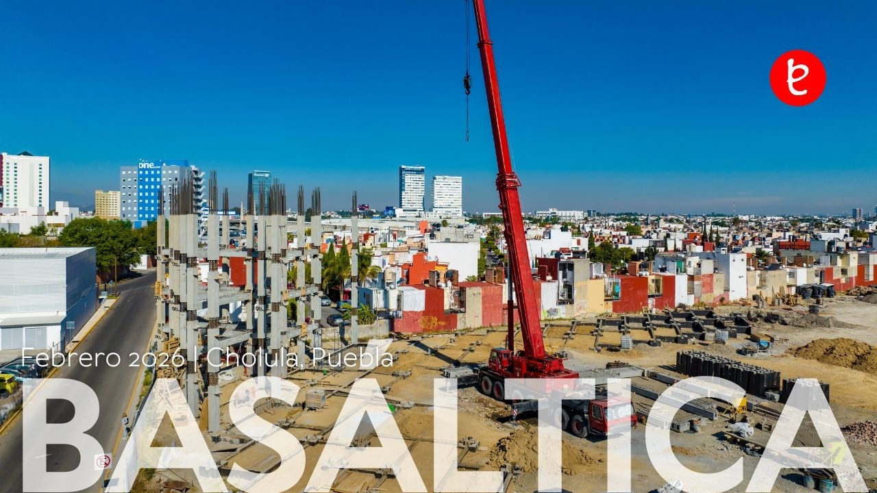 Torre Basáltica, Cholula, Puebla. Febrero 2026 | www.edemx.com