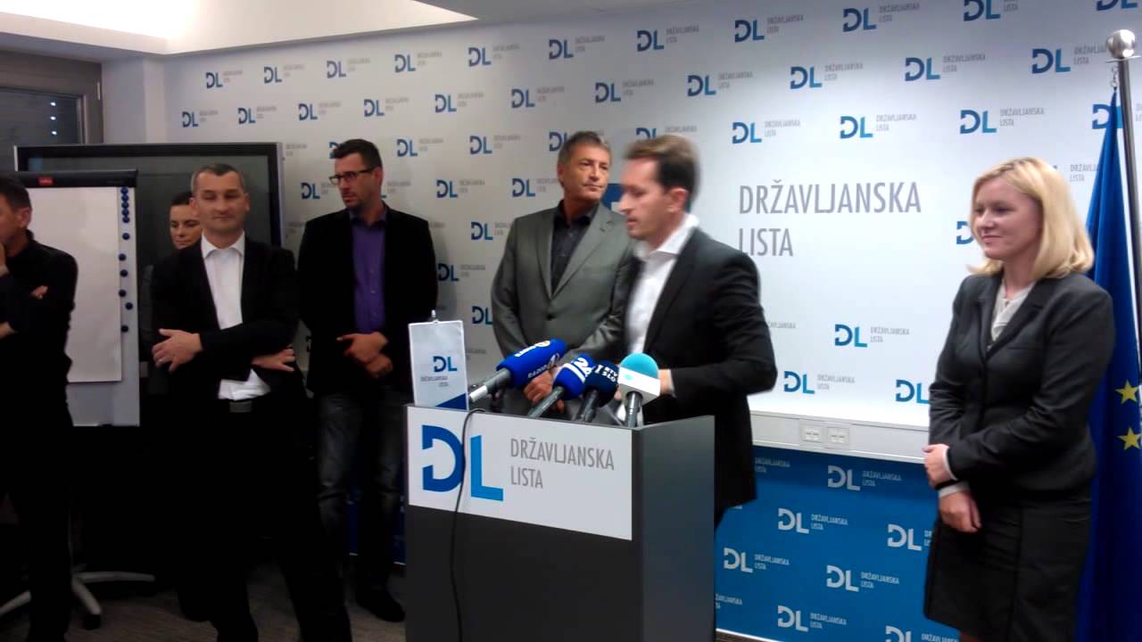03.10.2013 Novinarska konferenca DL - Gregor Virant