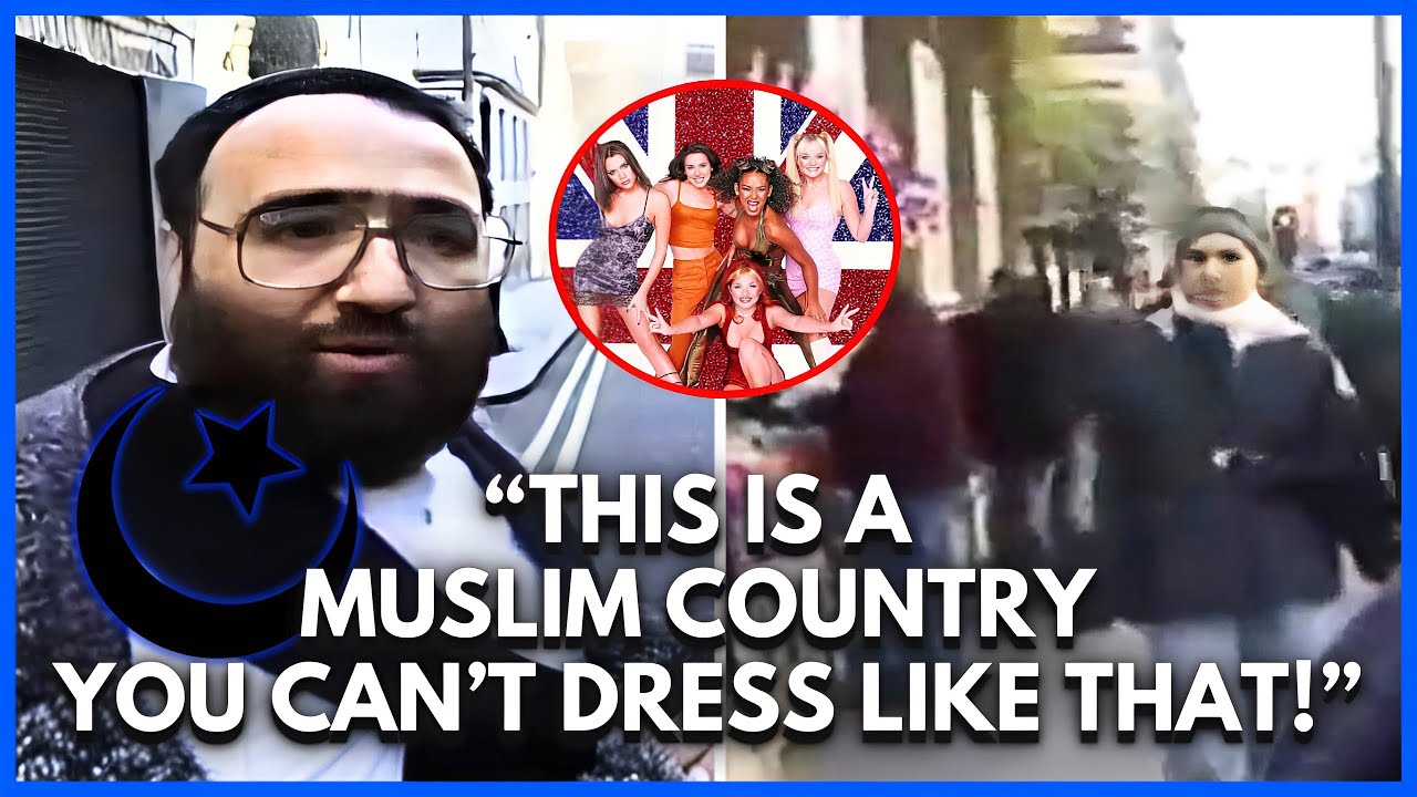 Islamist Threatens To ARREST British Women For Wearing Immodest Clothing!