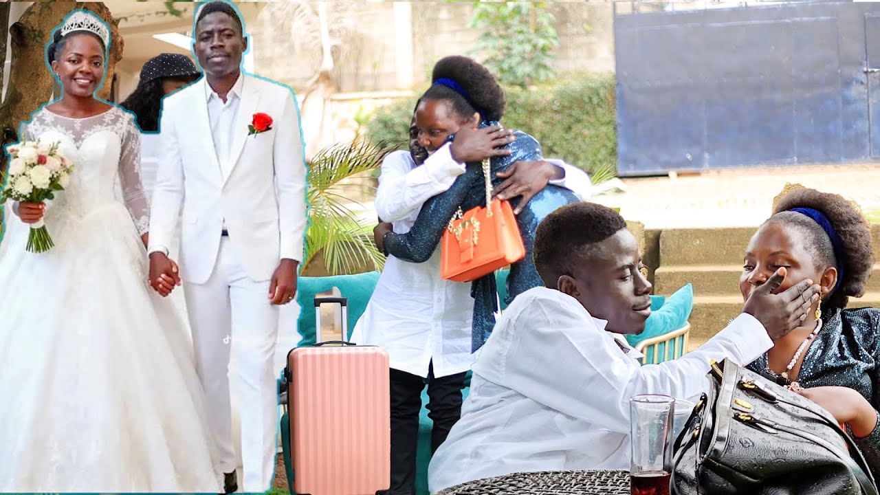 Farouk Ne Jesca Basisinkanye Nebakyekola. Jesca Ayingidewo Kku Kampala Nemigugu Jje Tadayo