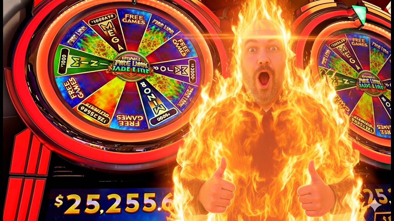 Абсолютная огненная связь Jade Fire!
