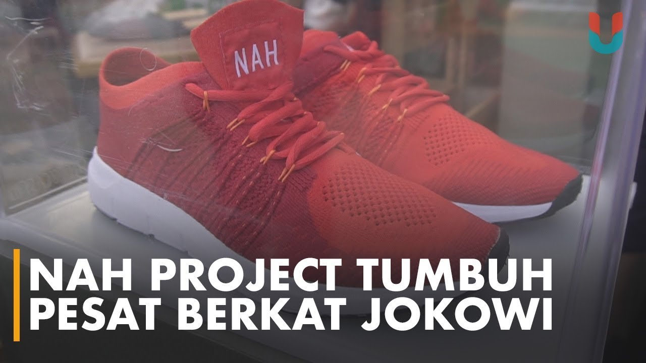 Kisah NAH Project, Sepatu asal Bandung yang Dipakai Jokowi
