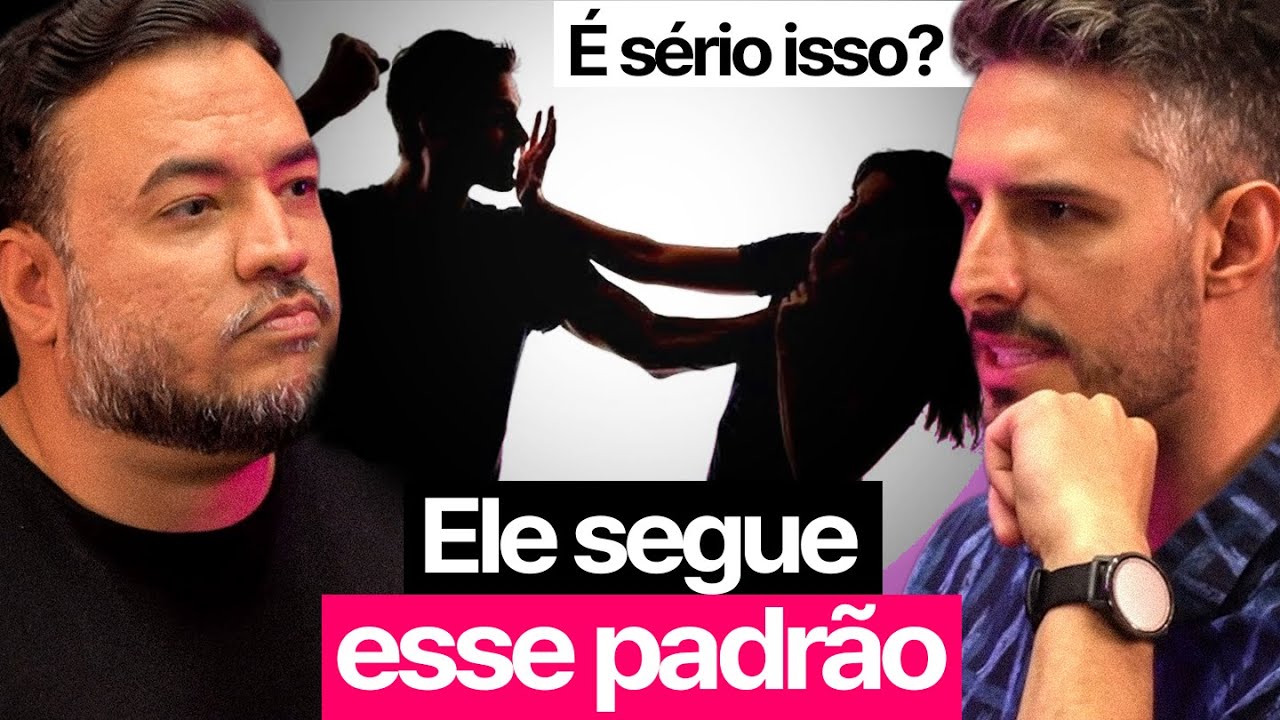 PSICÓLOGO REVELA: COMO FUNCIONA A MENTE DO AGRESSOR