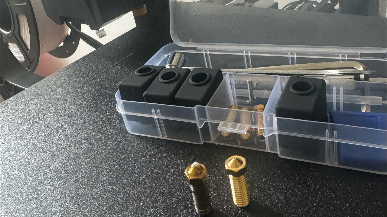 Come sostituisco l’Ugello della Stampante 3D Anycubic Kobra 2 Neo / Guida Passo-Passo