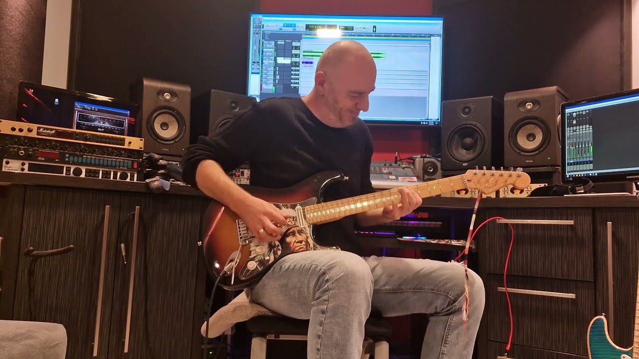 Laki INDIANS - Atomsko Skloniste - Ne Cvikaj Generacijo - Guitar Cover