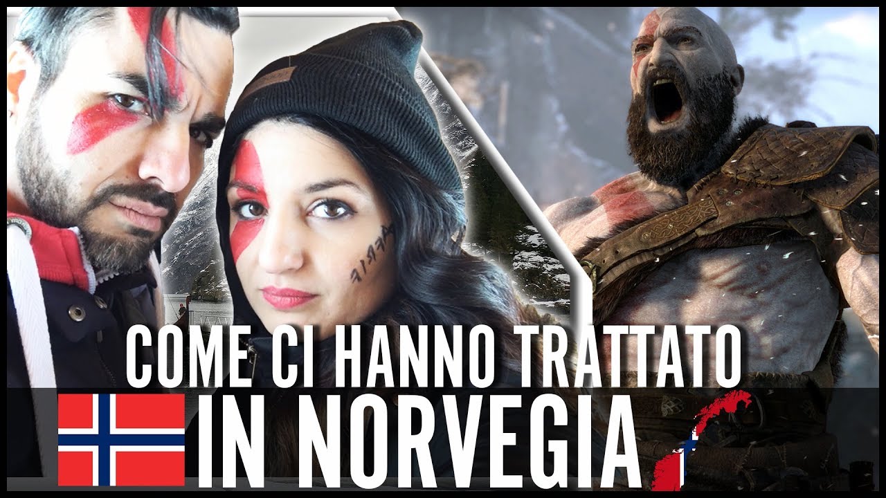 ECCO COME CI HANNO TRATTATO IN NORVEGIA! Evento God of War