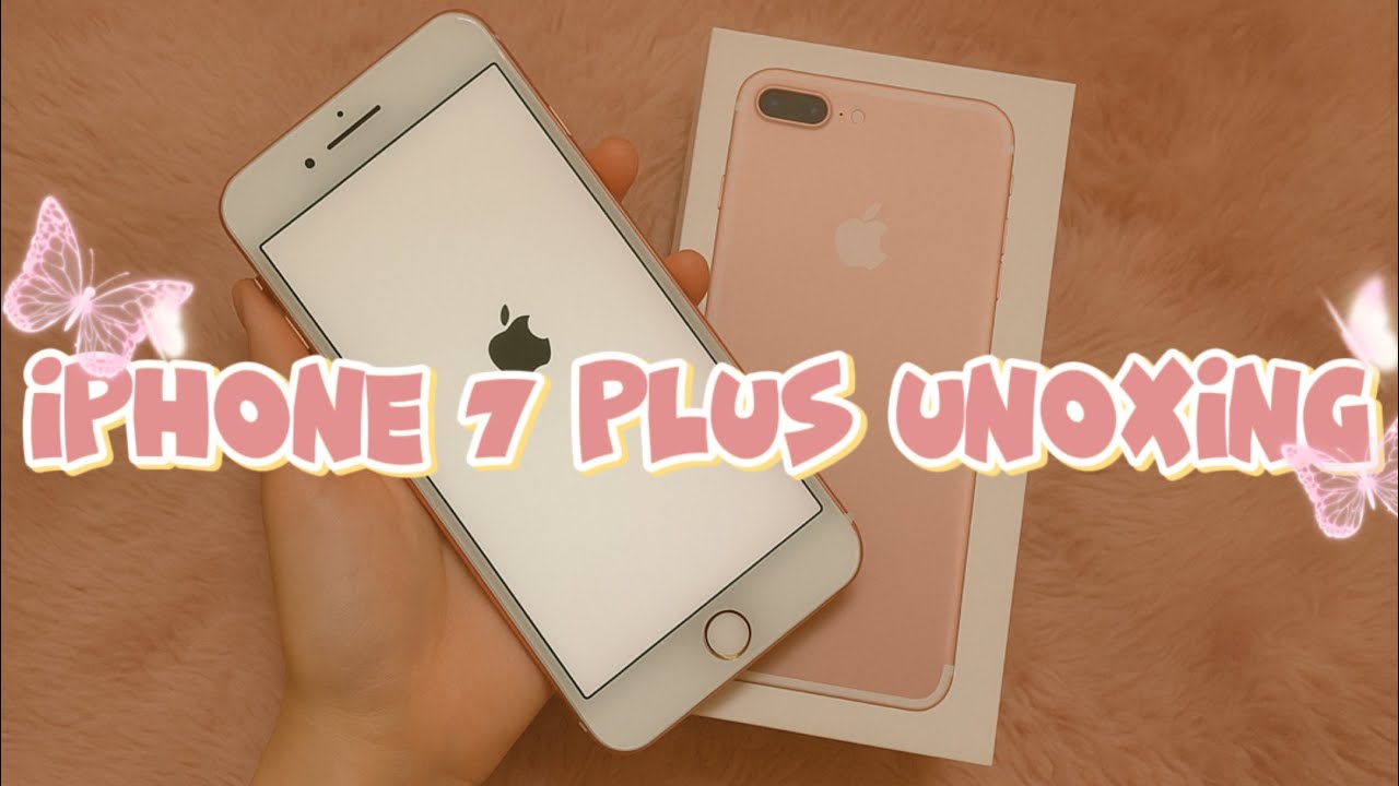iPhone 7 Plus Unboxing | iPhone 7+ in 2025