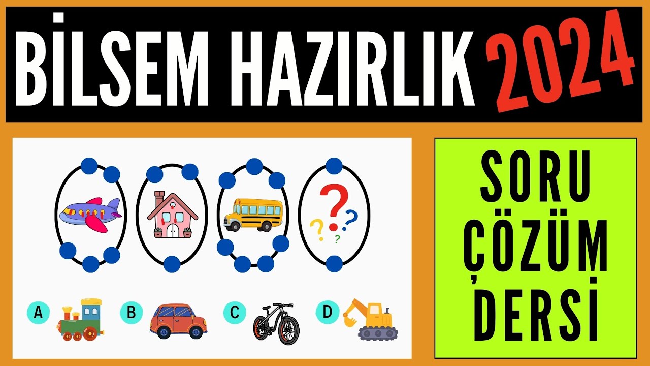 Bilsem hazırlık dersi 2024 / Bilsem sınavlarına hazırlık soru çözümü / Örnek tablet soruları 1 2 3