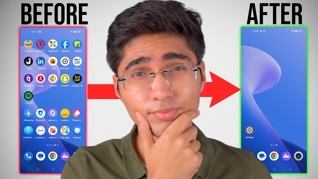 I Removed Bloatware/Glance Ads From All Smartphones!