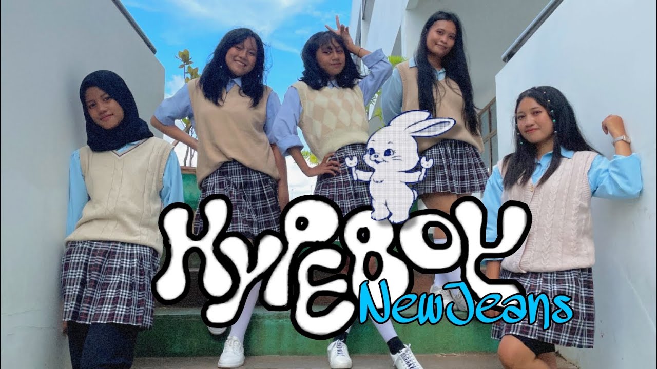 NEW JEANS - Hype Boy cover By I&U Dance Crew from Indonesia