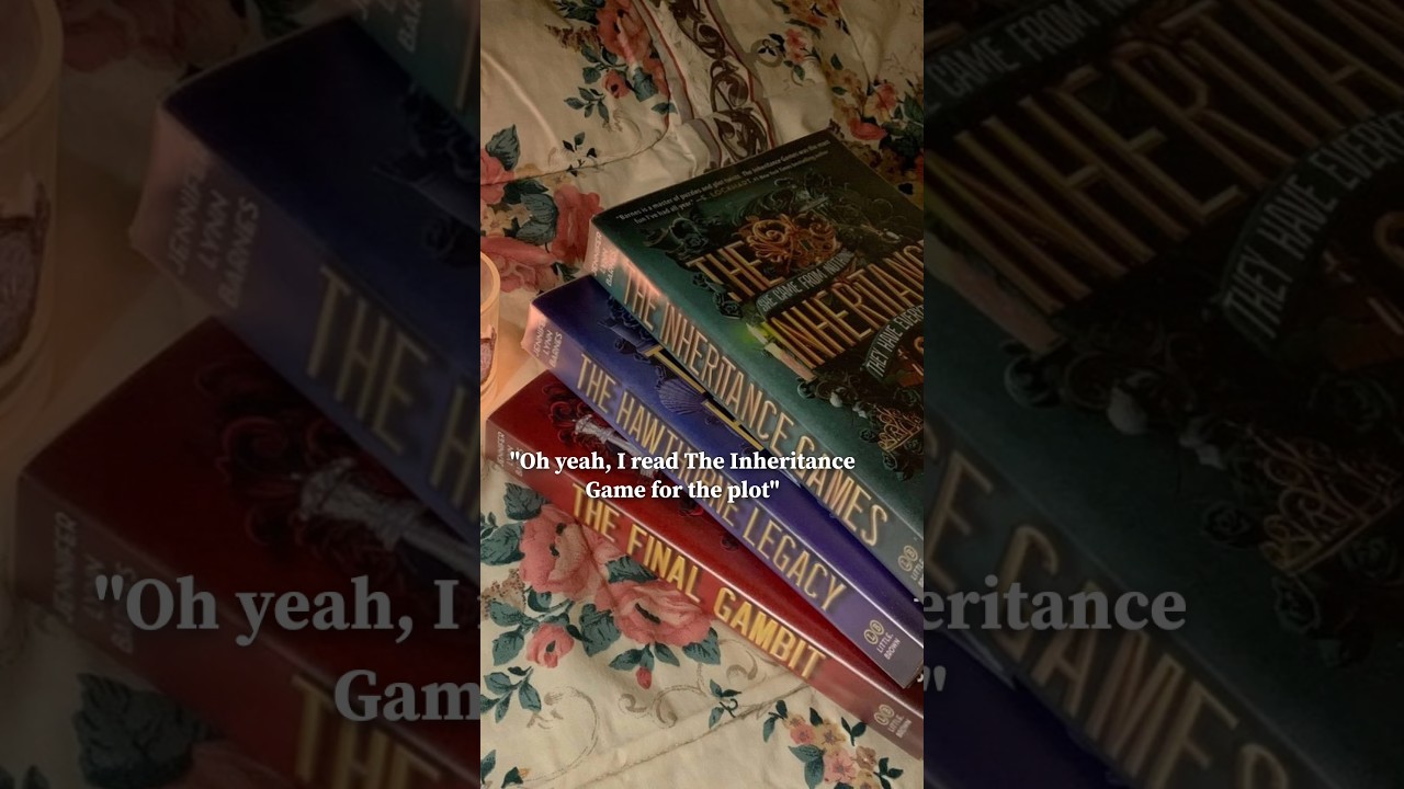 📚:The Inheritance Games|Jameson Hawthorne is my personal fav.🩷 #theinheritancegames #books #trending