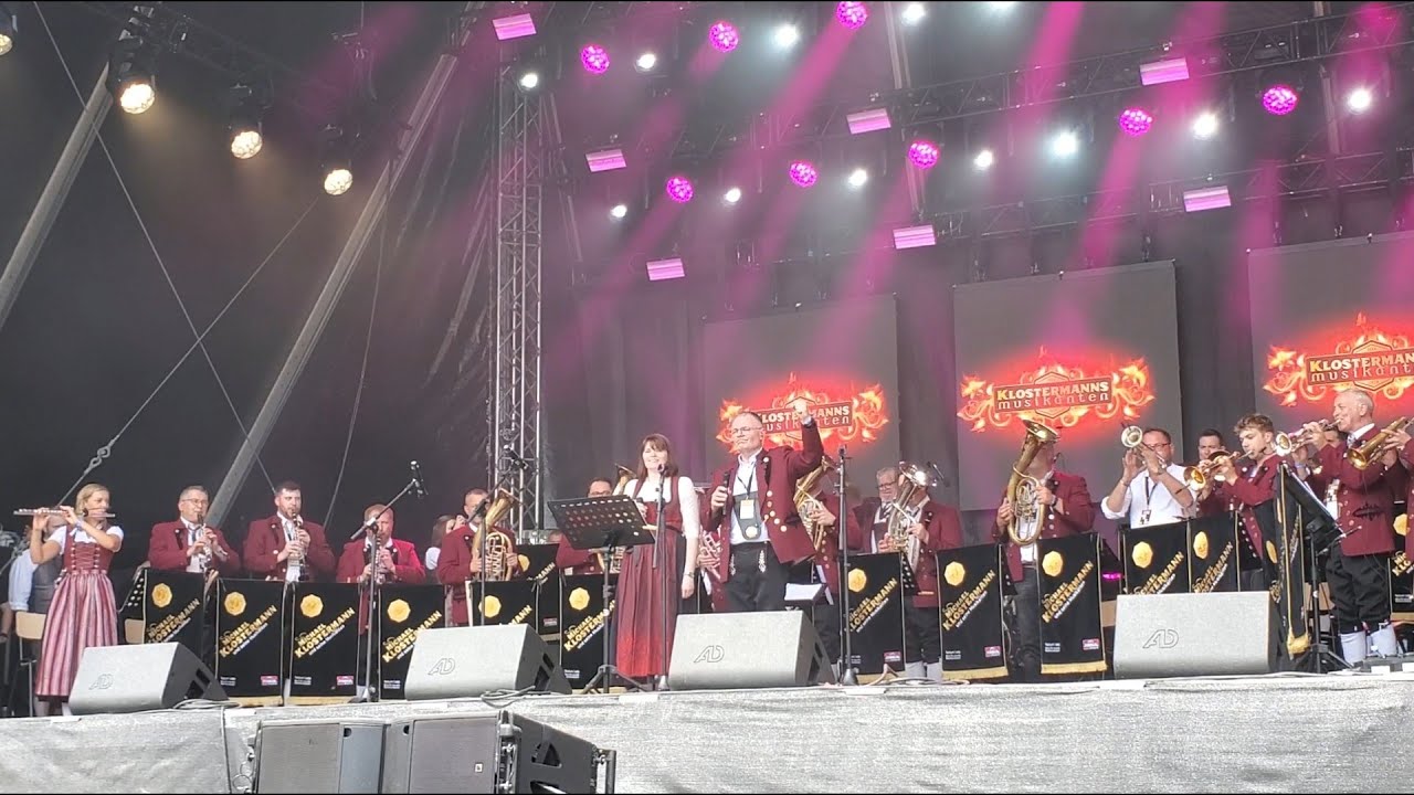 Böhmische Herzenslieder - Klostermanns Musikanten - Woodstock der Blasmusik 2024