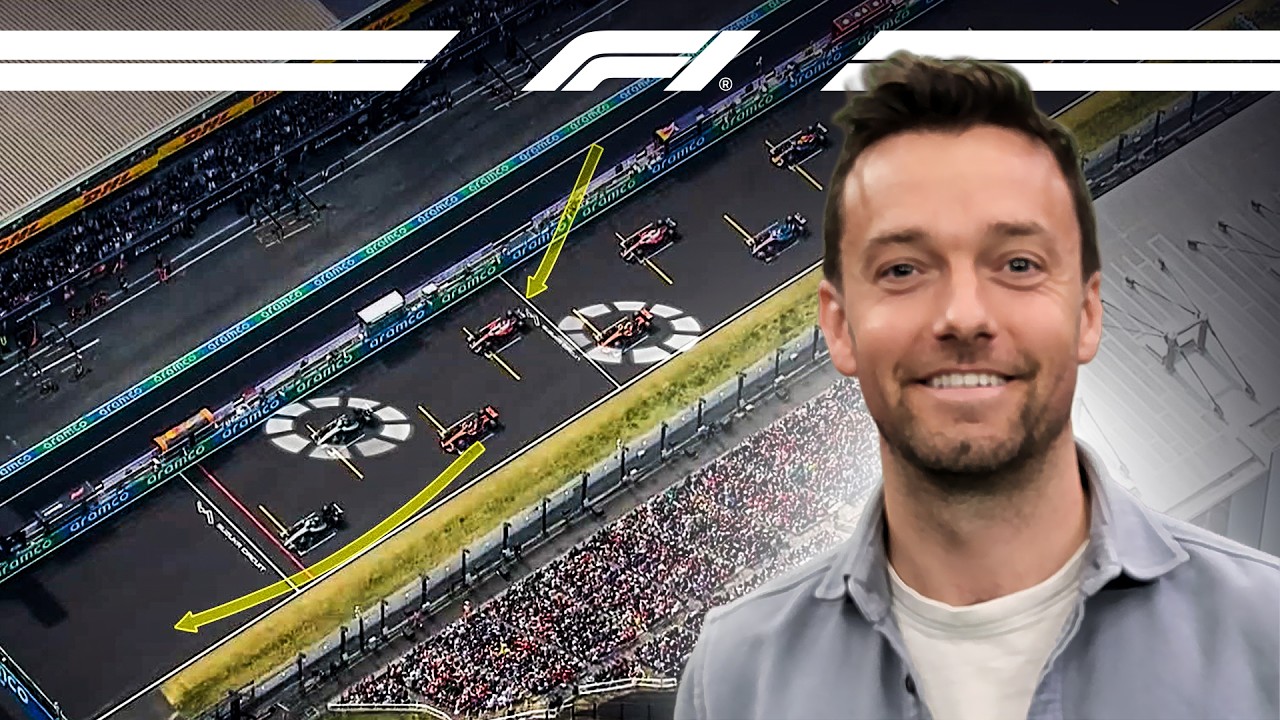 A Closer Look At The Japanese Grand Prix Race Start | Jolyon Palmer&rsquo;s F1 TV Analysis