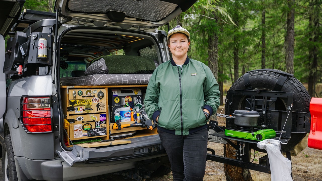 How I Turned My $8k SUV Into an Affordable Tiny Home