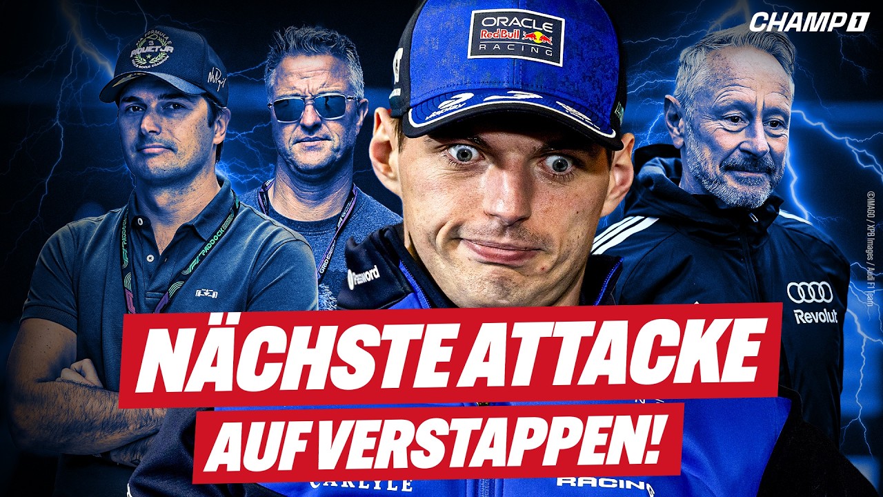 Verstappen-Eklat! Kritik eskaliert komplett – Newey sucht Nachfolger, Ferrari nicht titelreif