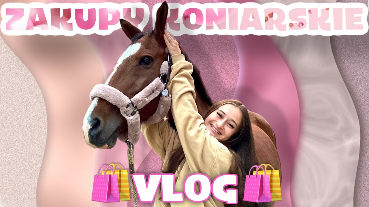 VLOG| CO KUPIŁAM NA KONIARSKICH LUMPACH🛍️🎀