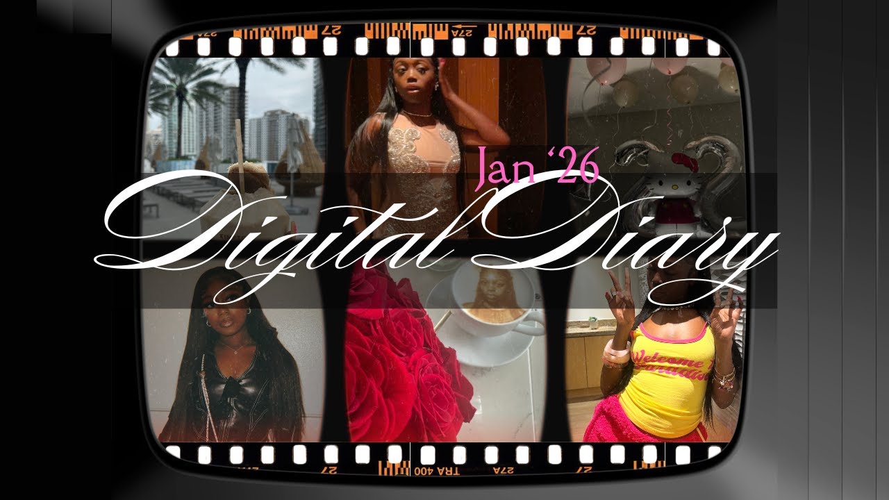 Digital Diary | Rod Wave Concert, My Birthday, Nights Out, Texas Trip