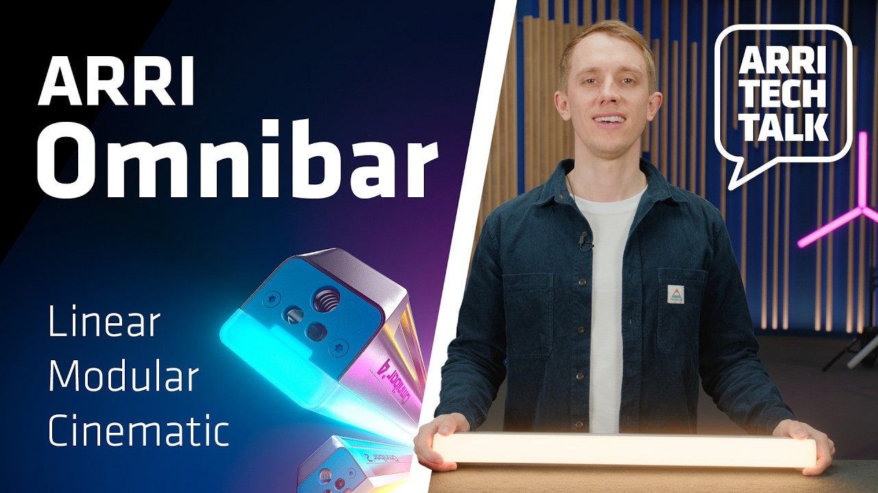 ARRI Tech Talk: Omnibar  - Linear | Modular | Cinematic