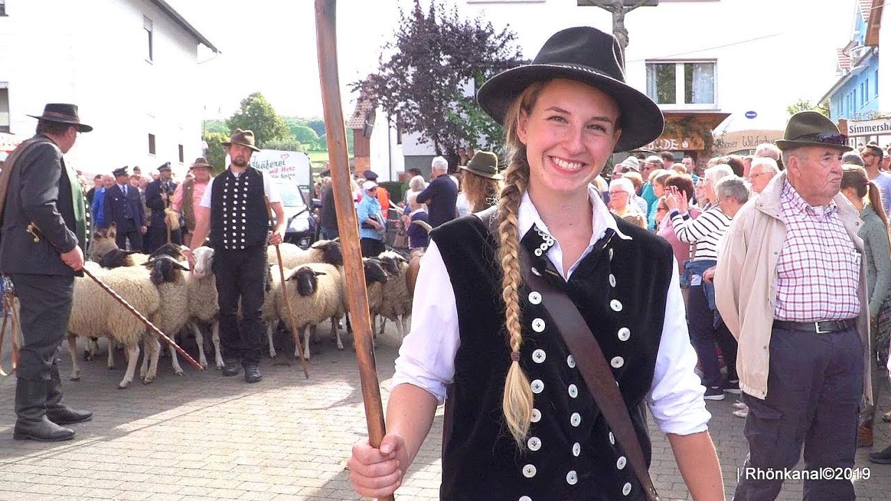 Viehabtrieb Simmershausen 2019 - Rhön der perfekter Gastgeber