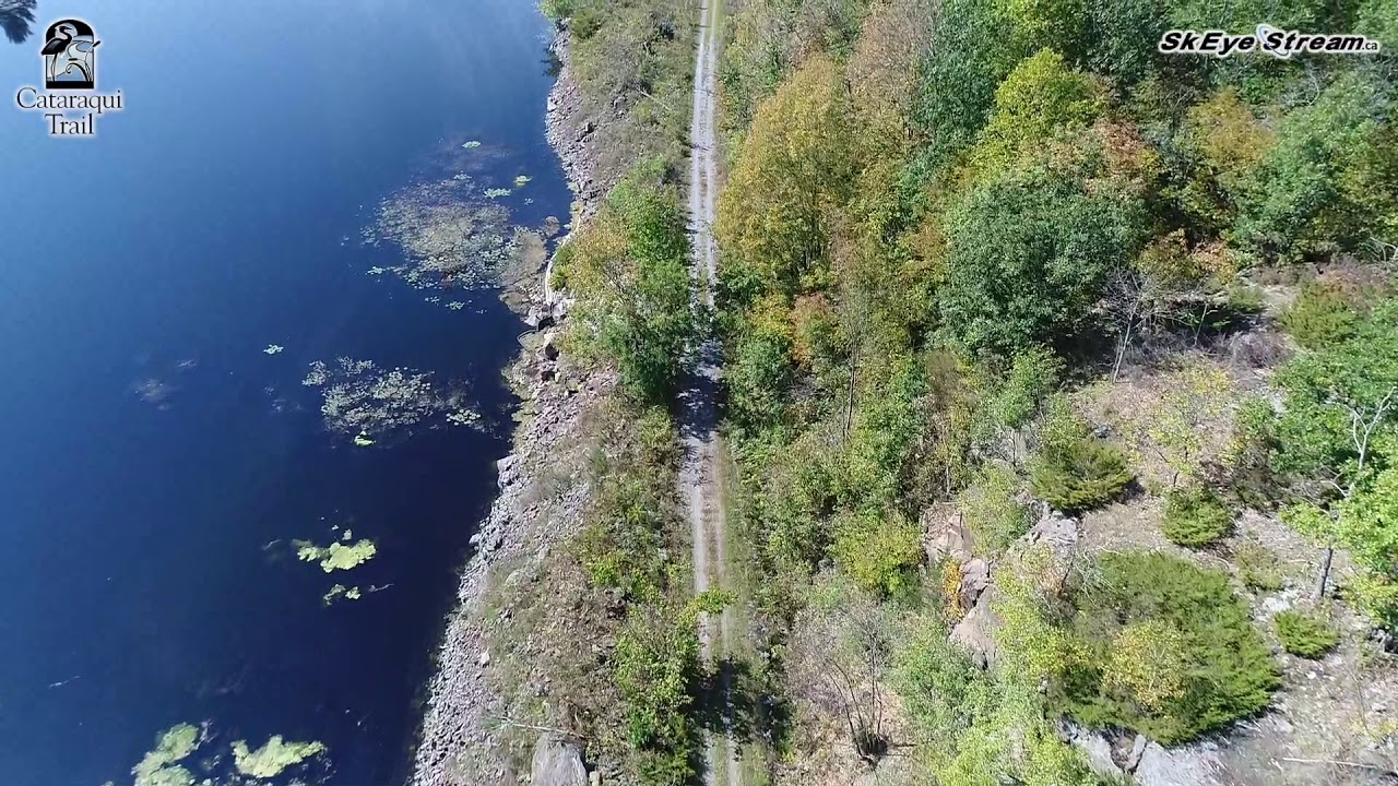 Cataraqui Trail by drone!