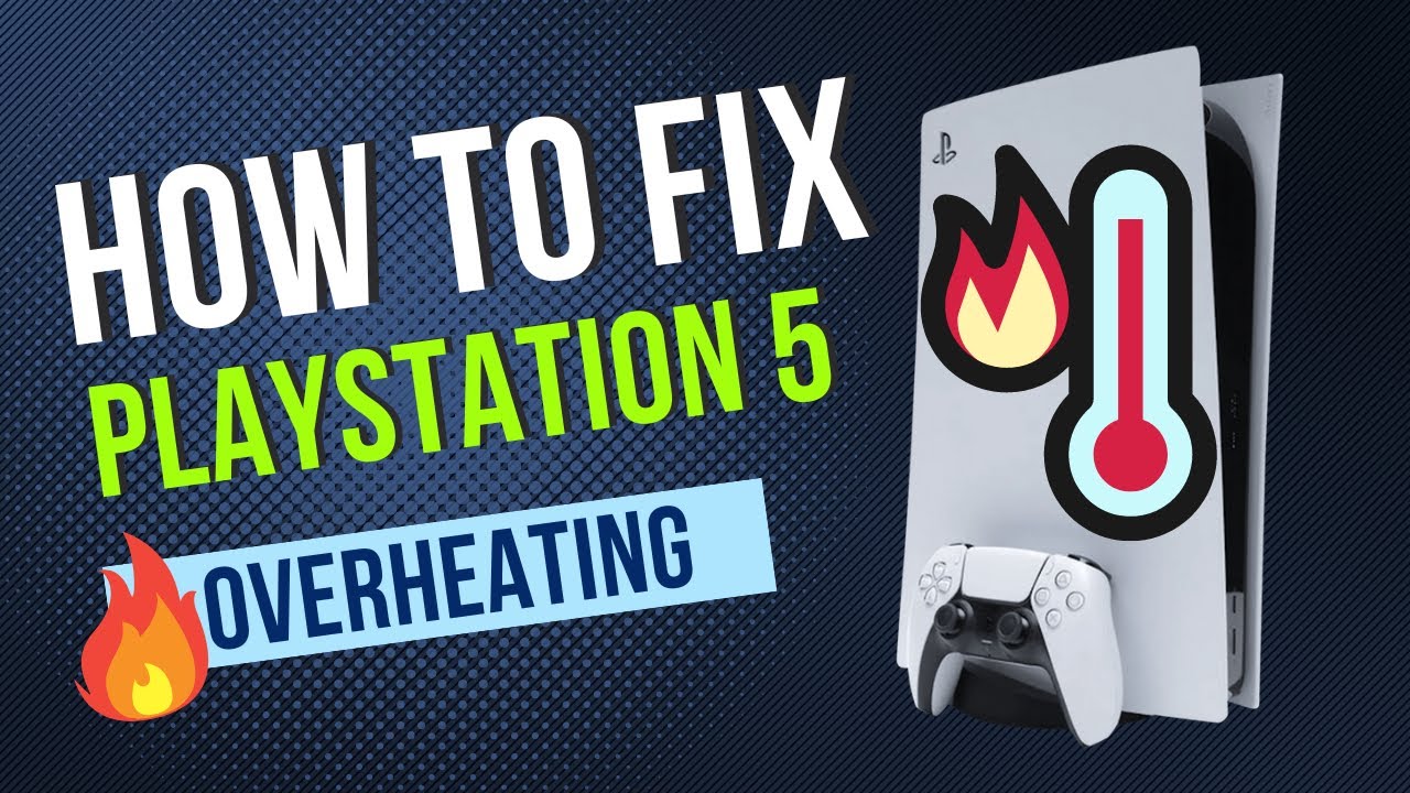 How To Clean PS5 & Fix Overheating Issues (Deep Cleaning) 2022 - UK
