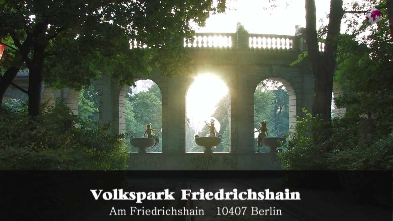 Volkspark Friedrichshain / videoscout-it
