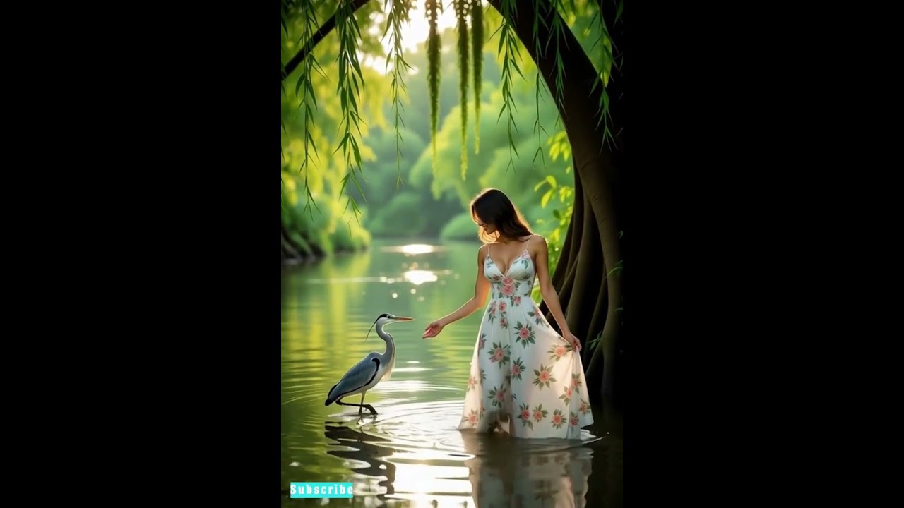 🌿 Ancient Jungle River Sounds &ndash; Relaxing Nature Ambience with Birds, Water & Insects | Rainforest 🌿