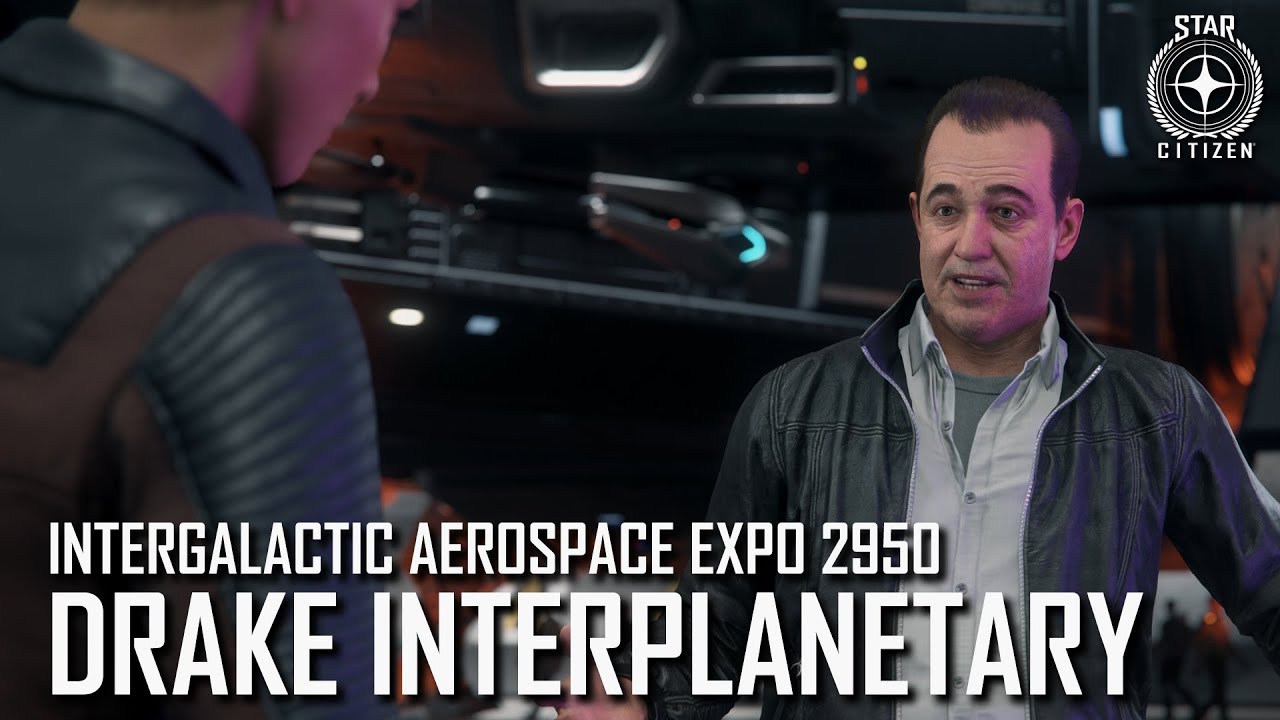 Star Citizen: IAE 2950 &ndash; Drake Interplanetary