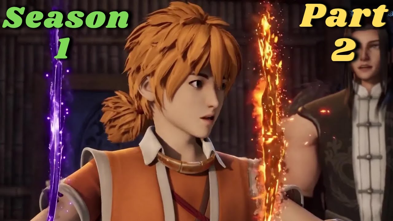 Tales of demons and gods S1 Part 2 Explained in Hindi | Series like Soul Land |  Reuploaded