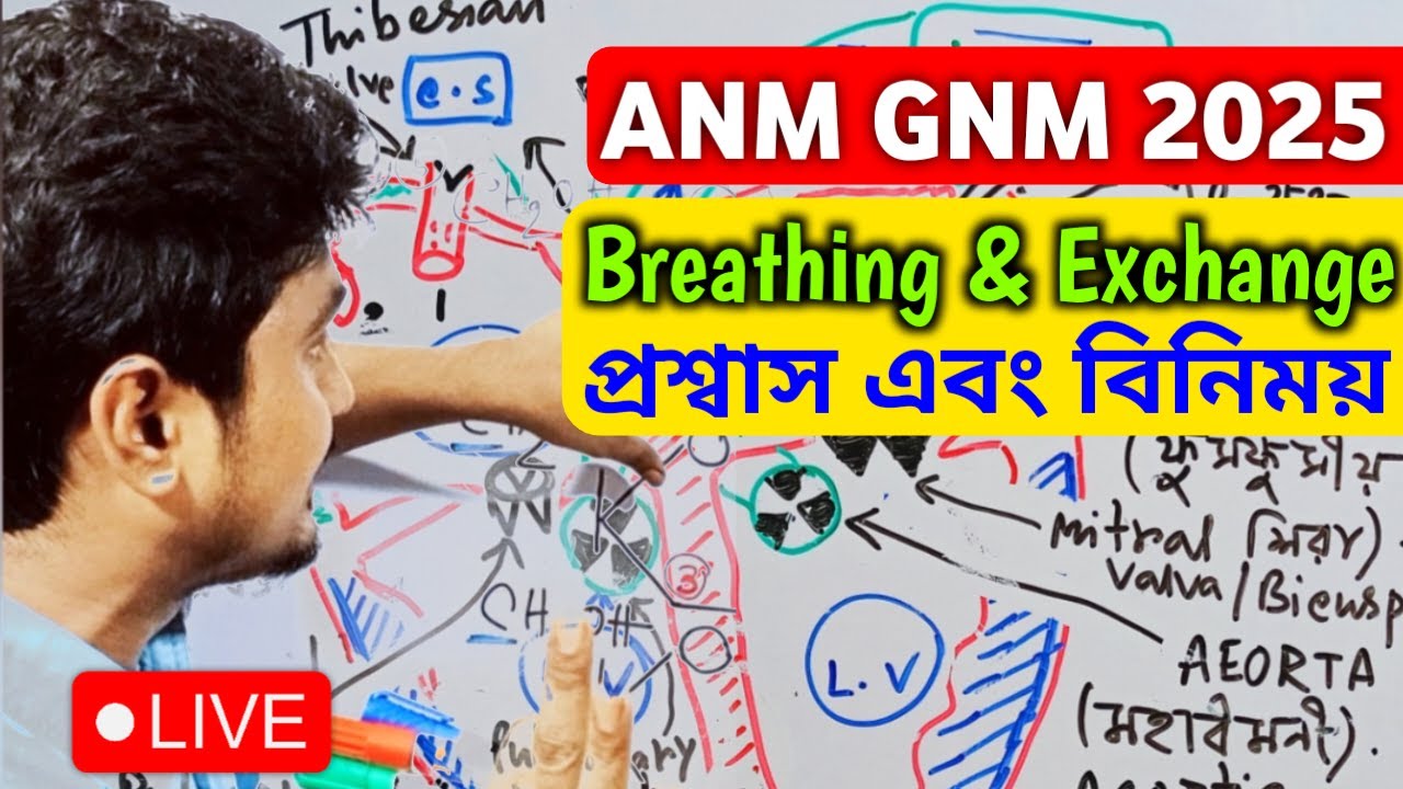 ANM GNM 2025 Preparation | ANM GNM Life Science Class 2025 | ANM GNM Class 2025 |ANM GNM Preparation
