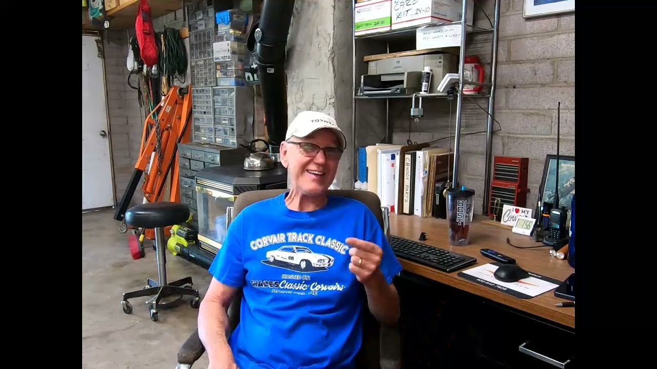 Corvair Engine Disassembly May 2025