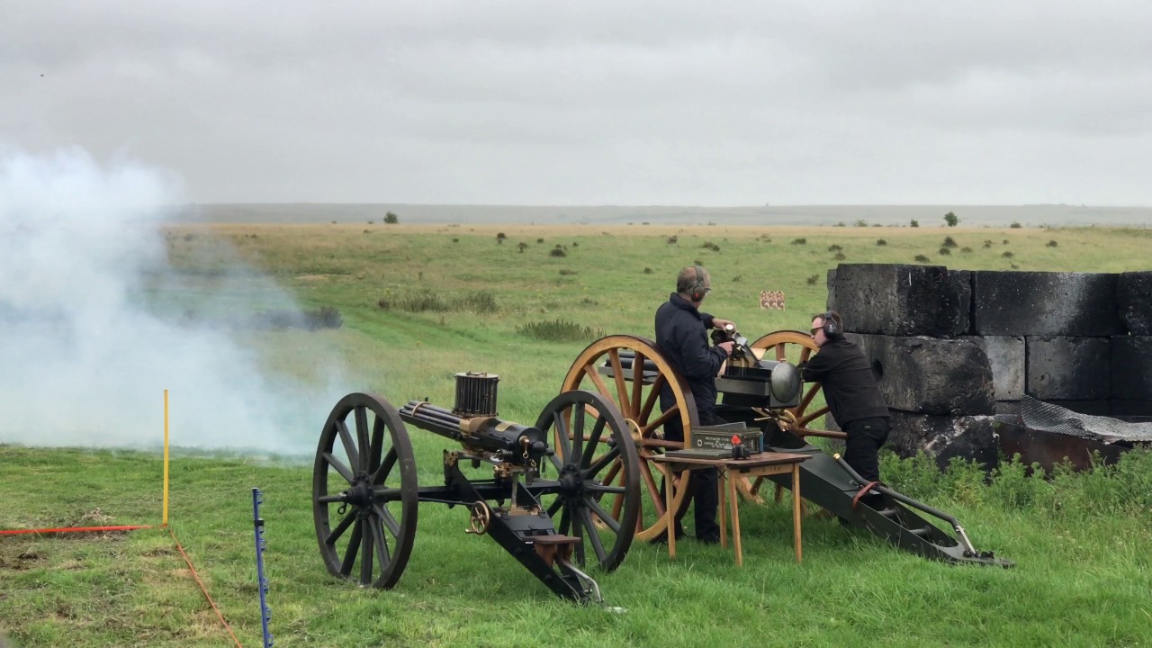 Hotchkiss Revolving Cannon