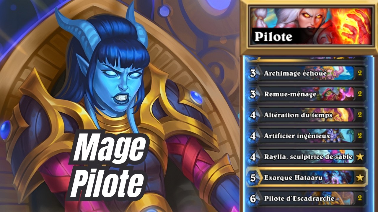 Le DECK QUI PILOTE LA META - Arkwing MAGE