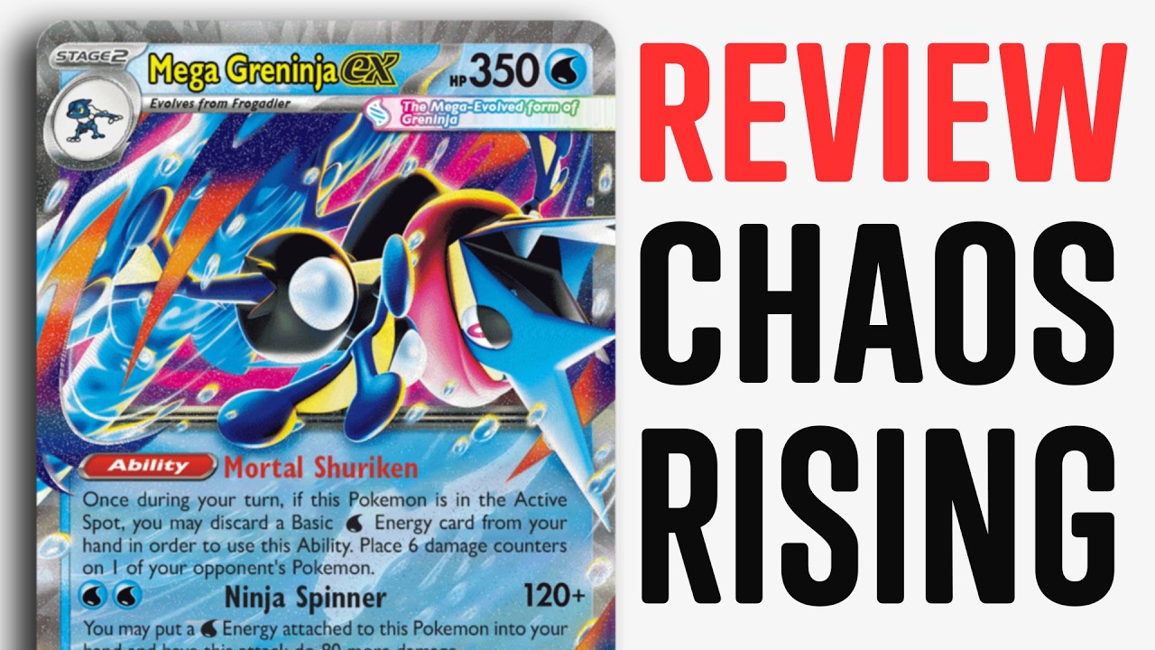 REVIEW DEL SET CHAOS RISING