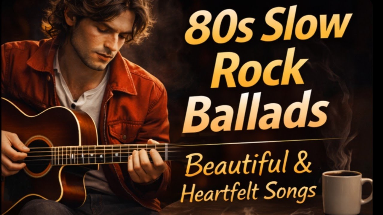 TEARS GUARANTEED! Best 80s & 90s Slow Rock Love Songs for Broken Hearts and Memories