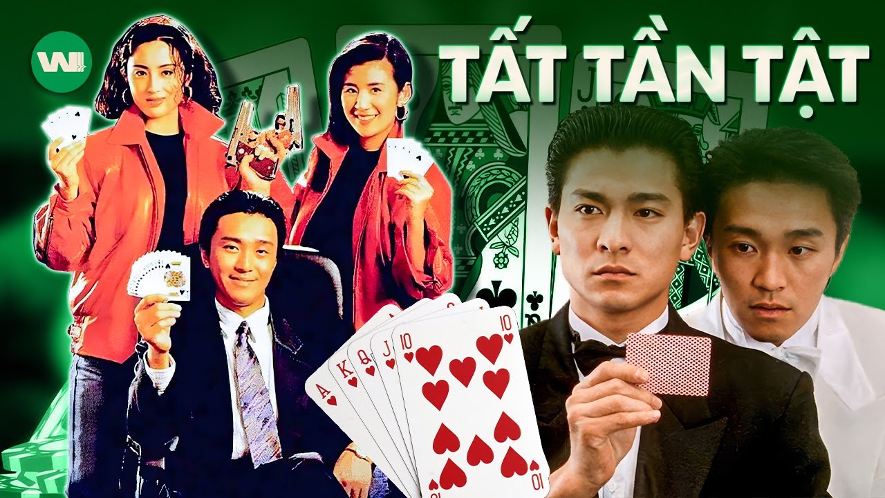 HÀNH TRÌNH VƯỢT KIẾP ĐỎ ĐEN CỦA THẦN BÀI CHÂU TINH TRÌ (3 PHẦN)