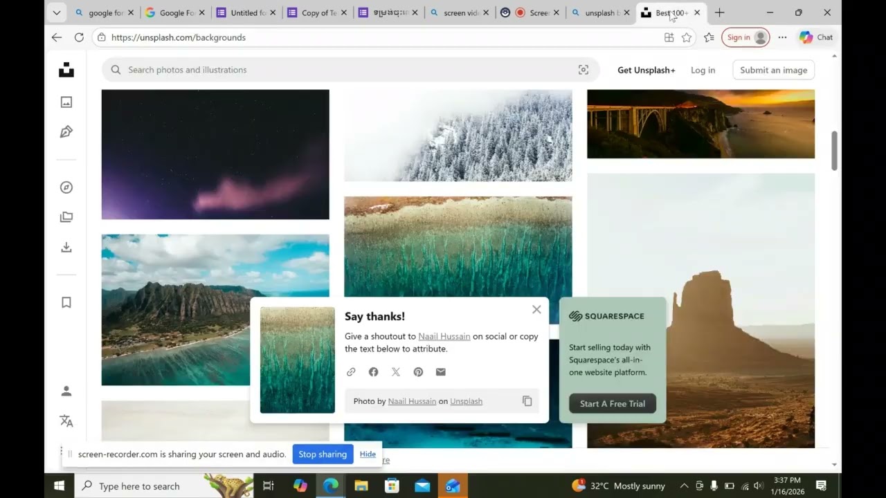Google Form Video Part 1