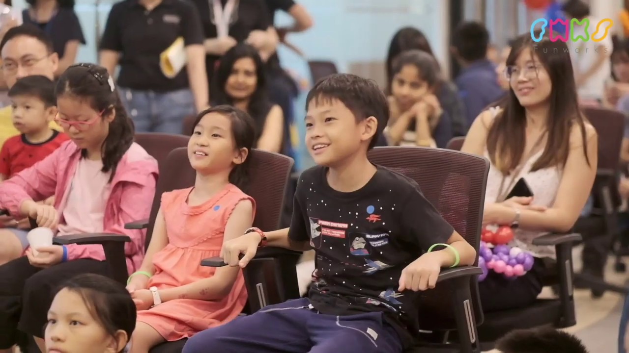 Corporate Family Day - Science Race Theme