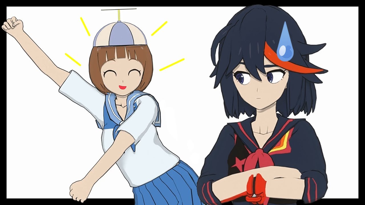 Ryuko and Mako's Dance!