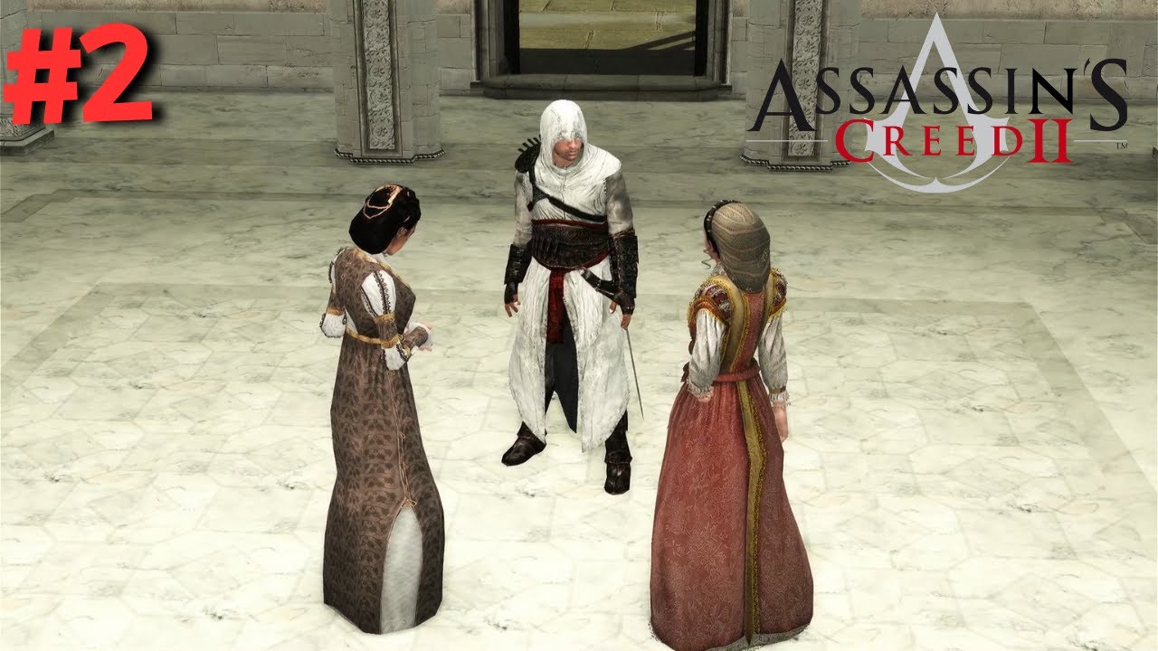 Assassin’s Creed II #2 - Planos de Fuga /   Requiescat in Pace