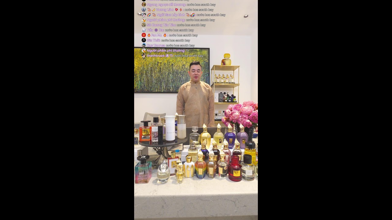 Nước hoa ALAND Livestream 1167