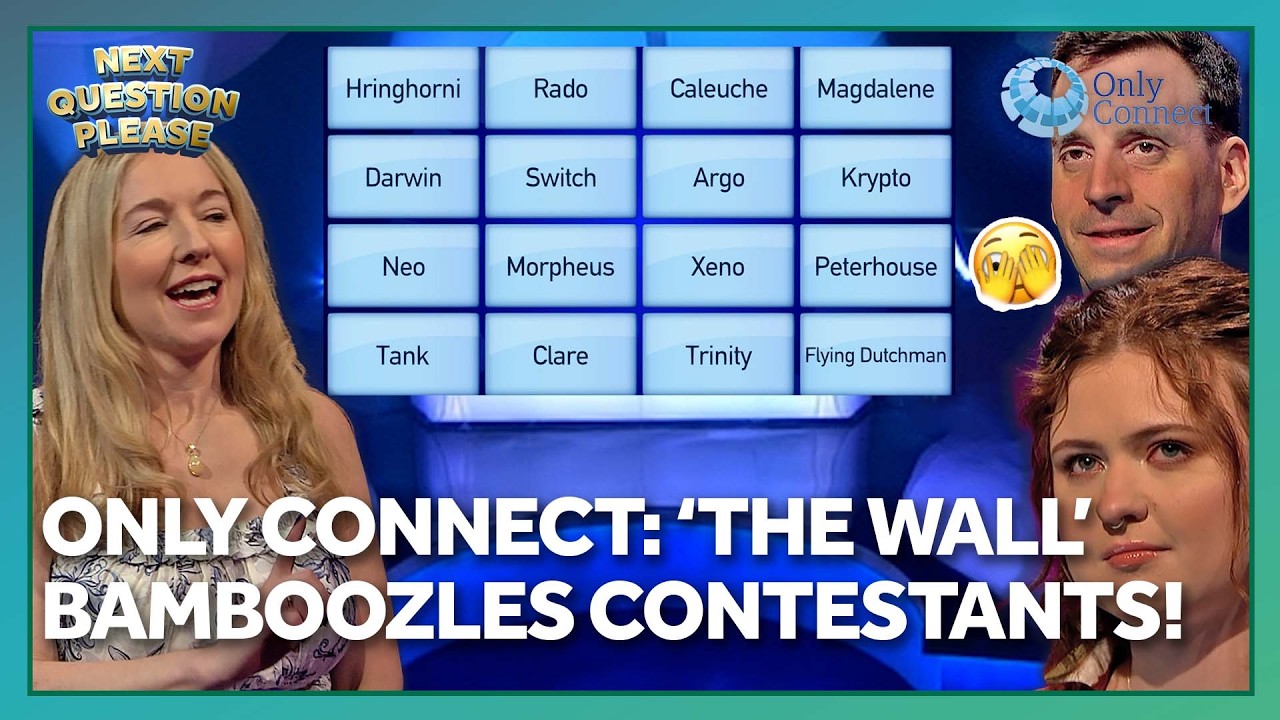 Hidden patterns, genius solves & savage fails! Can you crack these connections? 🤯 | Only Connect