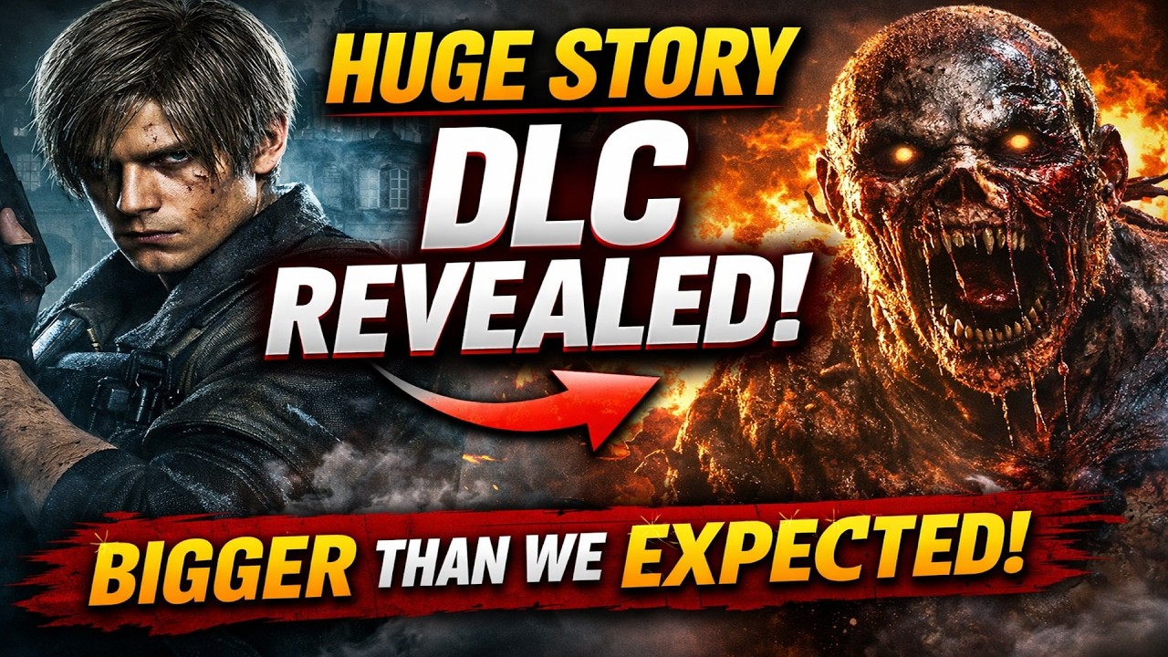 Resident Evil Requiem DLC Is Bigger Than We Expected! | Major Story Expansion