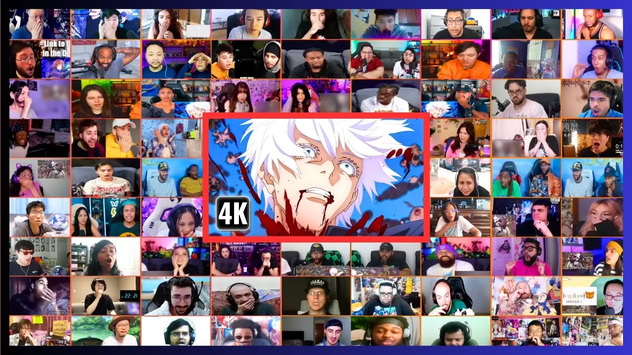 🔥🔥100+ Reactors Jujutsu Kaisen Season 2 Episode 3 Mega Reaction Mashup |Jujutsu Kaisen Latest Episod